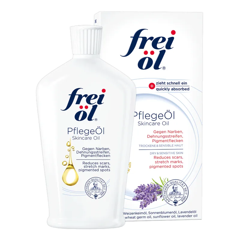 Preisreduziert frei öl PflegeÖl 200 ml