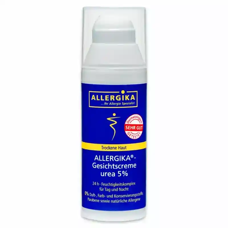 Allergika Gesichtscreme Urea 5% Markenprodukt