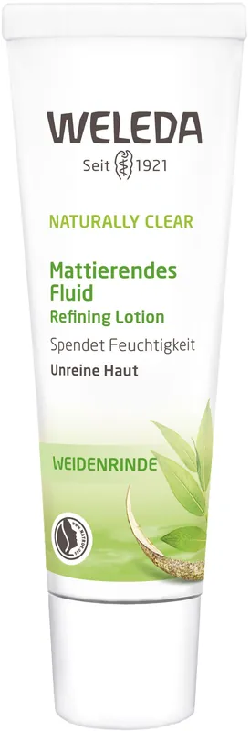 Sale Weleda Naturally Clear Mattierendes Fluid