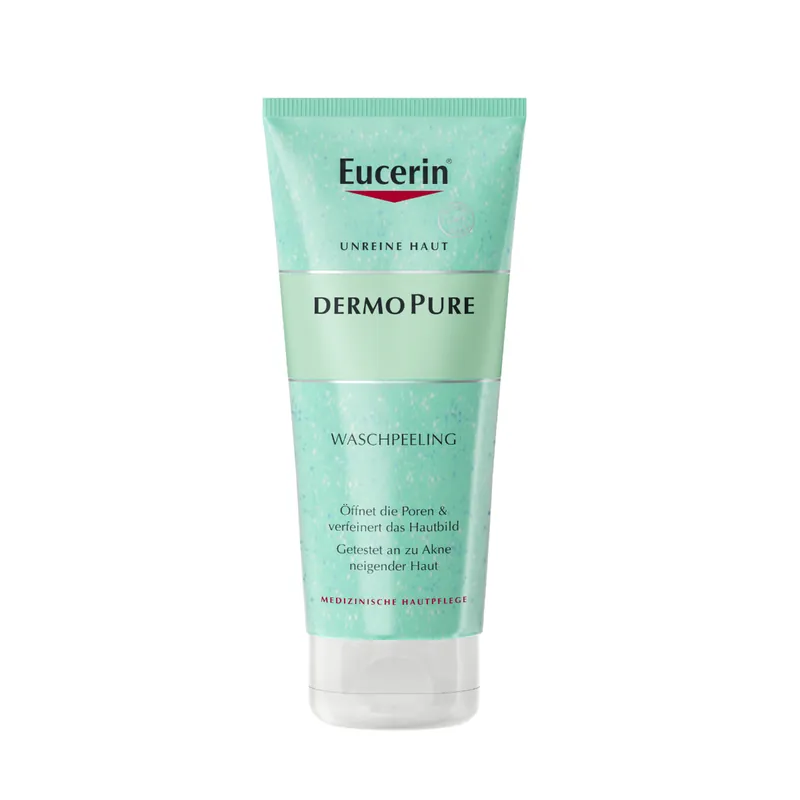 Neuheit Eucerin DERMOPURE Waschpeeling