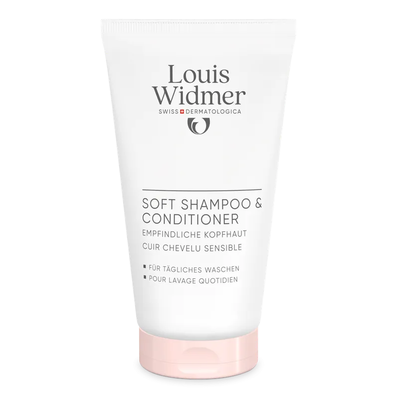 Garantierte Lieferung Louis Widmer Bodycare Soft Shampoo + Conditioner ohne Parfüm