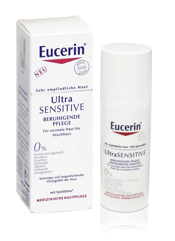 Super-Preis Eucerin UltraSENSITIVE Beruhigende Pflege für Normale und Mischhaut