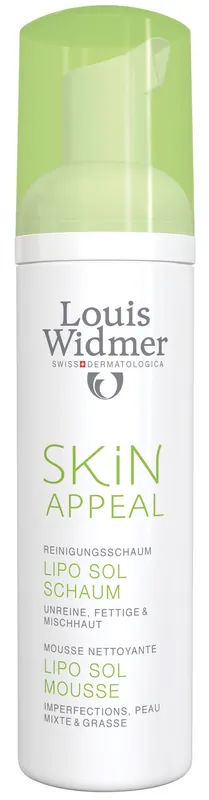 Sonderaktion Louis Widmer Skin Appeal Lipo Sol Schaum