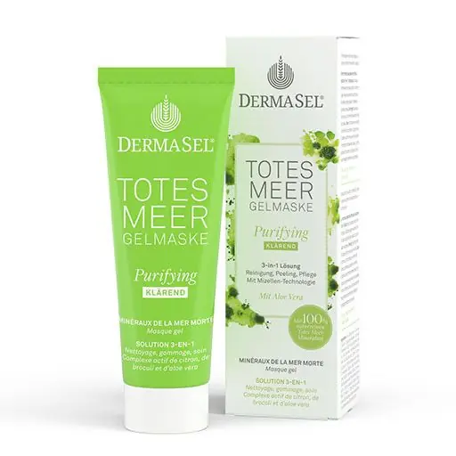 Zertifiziert Dermasel Purifying Gelmaske