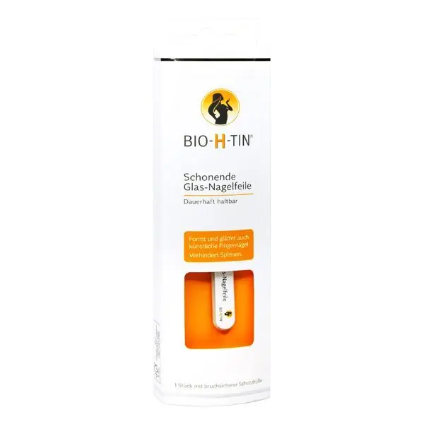 Bio-H-Tin Glas-Nagelfeile Sonderaktion