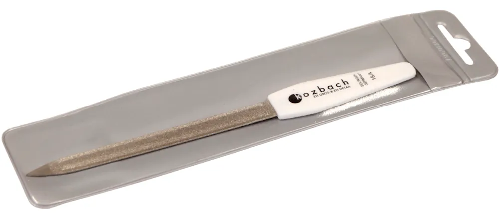 Kozbach Saphir-Nagelfeile 18cm Preisreduziert