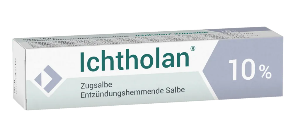 Ichtholan Zugsalbe 10 % Sonderaktion