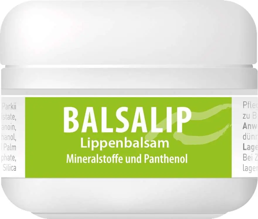 Markenprodukt Schüßler Balsalip
