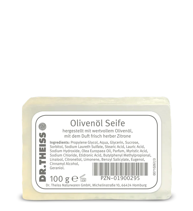 MediPharma Cosmetics Olivenöl Hand- und Duschseife Markenprodukt