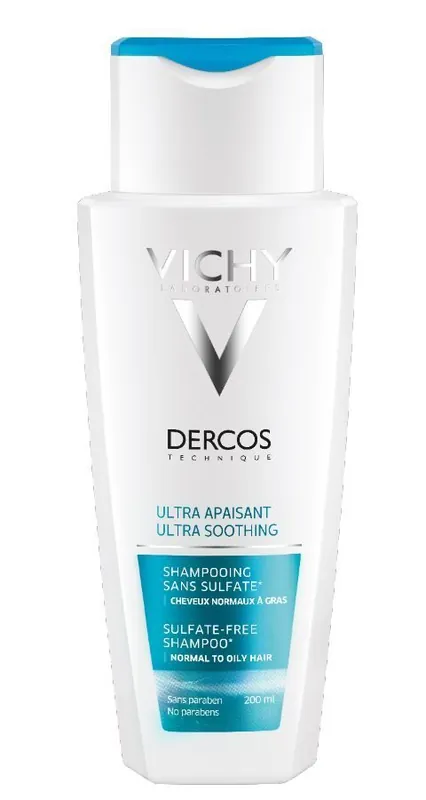 Vichy Dercos Ultra-Sensitiv Shampoo fettige Kopfhaut Garantierte Lieferung