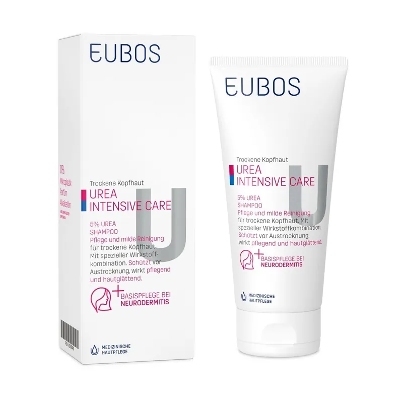 Eubos Urea 5% Shampoo Geprüft