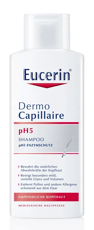 Eucerin DermoCapillaire pH5 Shampoo Neu