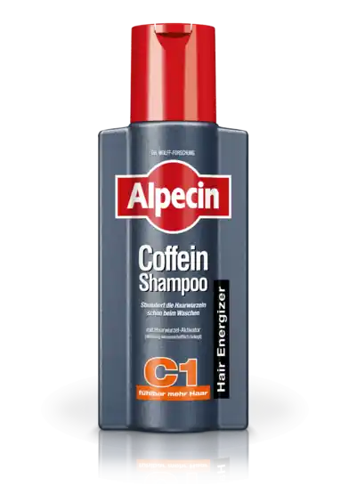 Geprüft Alpecin Coffein-Shampoo C1
