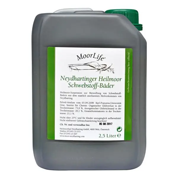 Neydhartinger Heilmoor Schwebstoffbad 2,5L Nur Heute