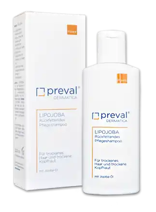 Preisreduziert Preval Lipojoba Pflegeshampoo