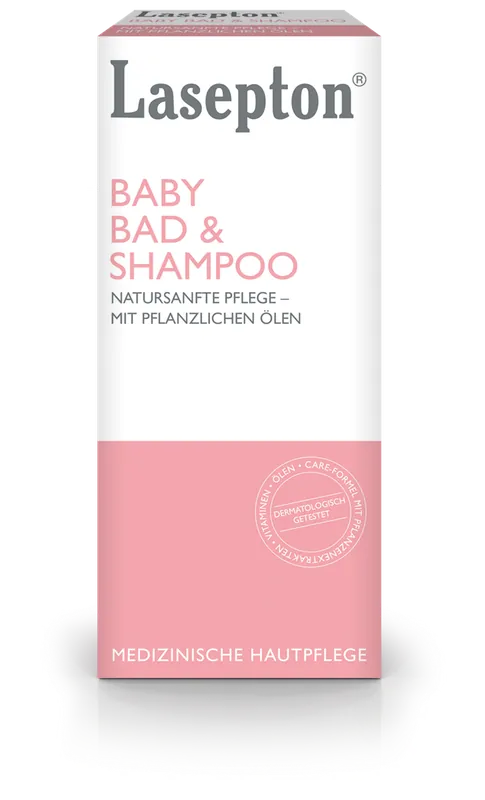 Garantierte Lieferung Lasepton Baby Bad & Shampoo