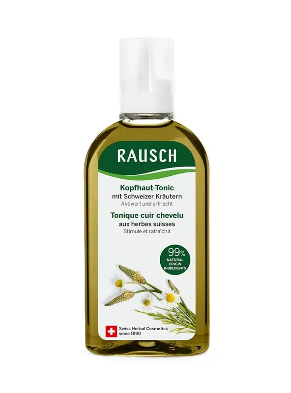 Top-Seller Rausch Schweizer Kräuter Haar-Tonic
