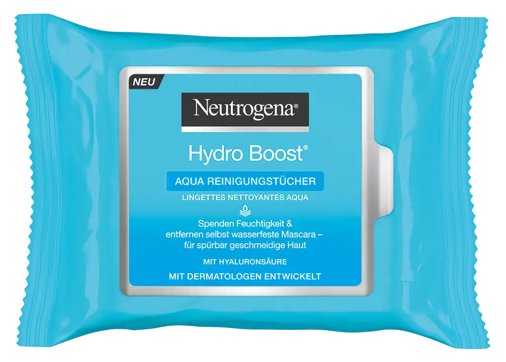 Neutrogena Hydro Boost Aqua Reinigungstücher Sonderangebot