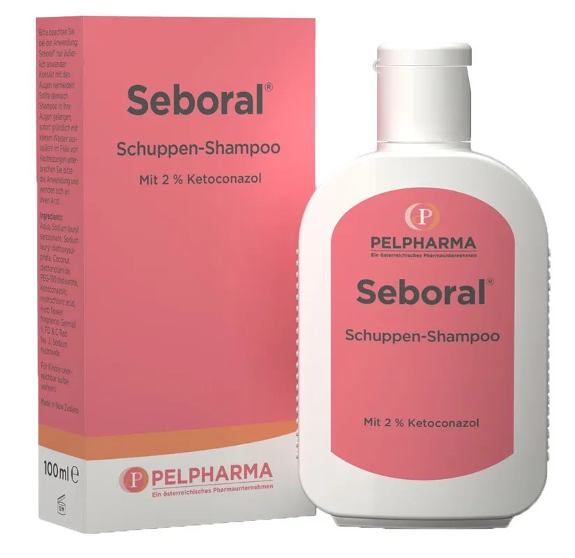 Pelpharma Seboral Schuppen-Shampoo 2% Heißes Angebot