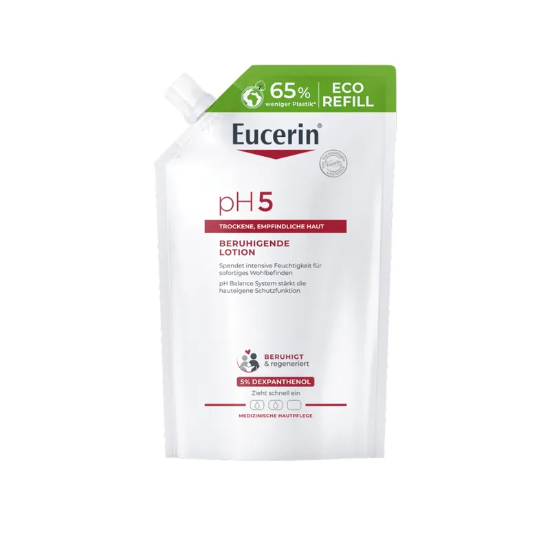 Eucerin pH5 Hautschutz Lotion Nachfüllpackung 400ML Letzte Chance