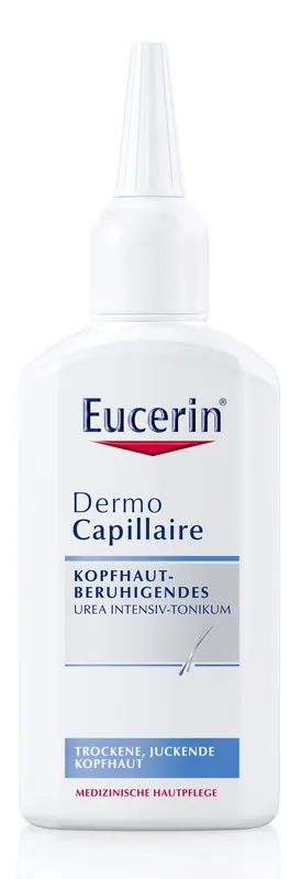 Zertifiziert Eucerin DermoCapillaire Kopfhautberuhigendes Urea Intensiv-Tonikum