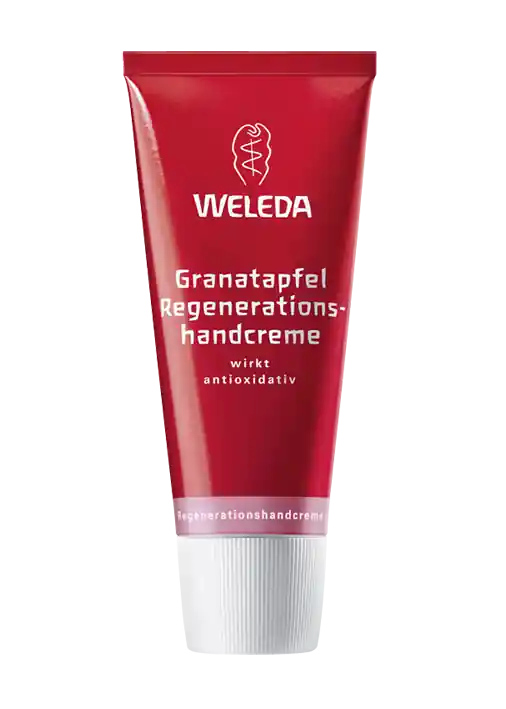 Begrenztes Angebot Weleda Granatapfel Regenerationshandcreme