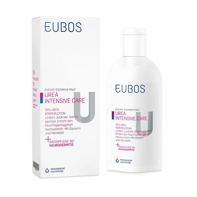 Eubos Urea 10% Körperlotion Expressversand