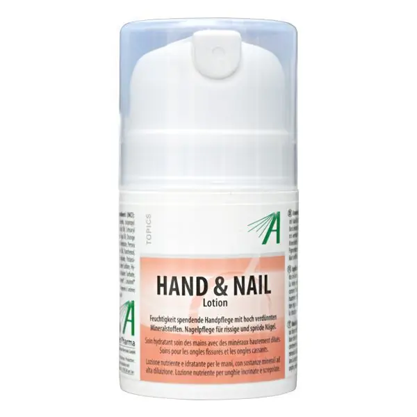 Online Kaufen Schüßler Hand&Nail Lotion