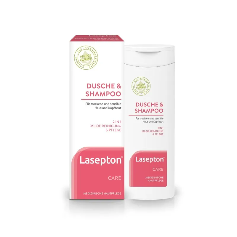 Lasepton Dusche & Shampoo Garantierte Lieferung