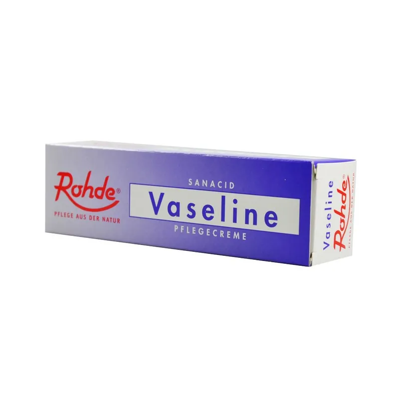 Rohde Vaseline Sanacid Salbe Neue Ware