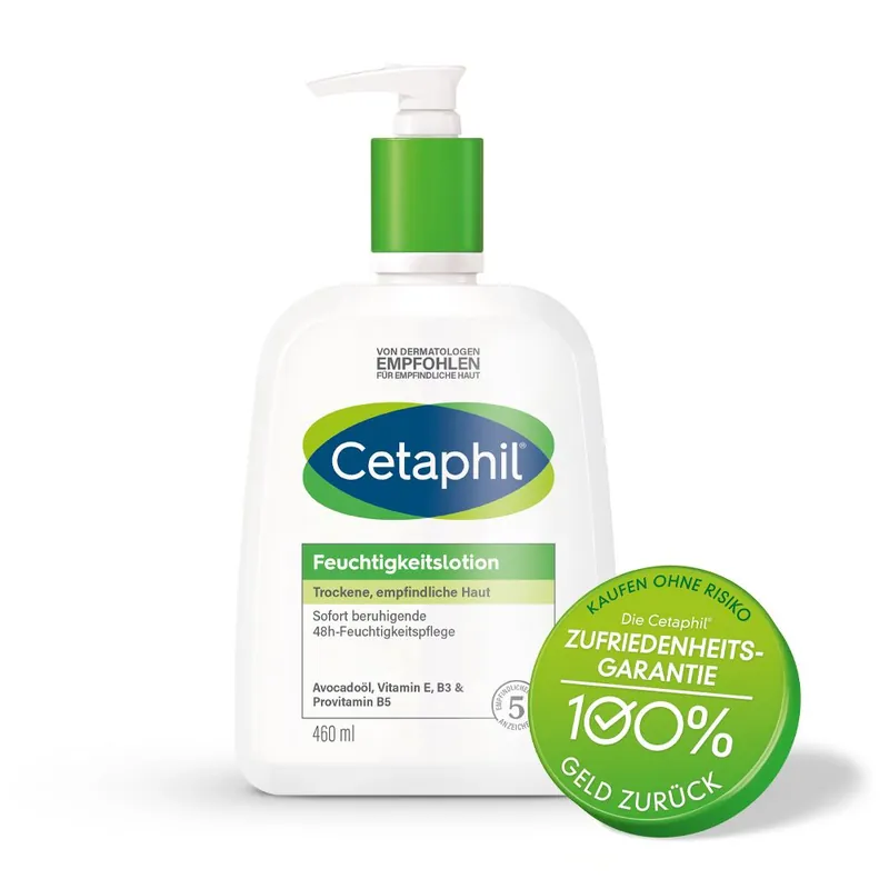 Cetaphil Feuchtigkeitslotion 460 ml Finale Aktion