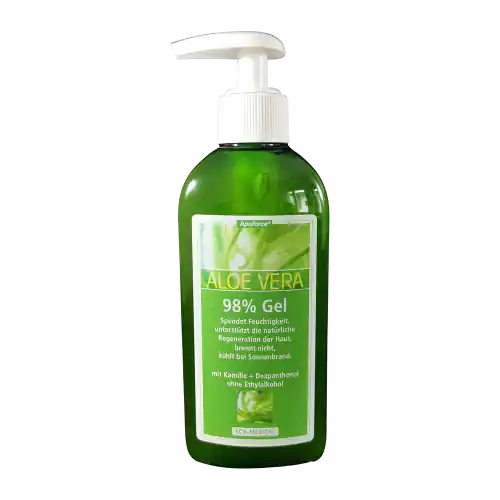 Preiswert Apoforce Aloe Vera 98% Gel