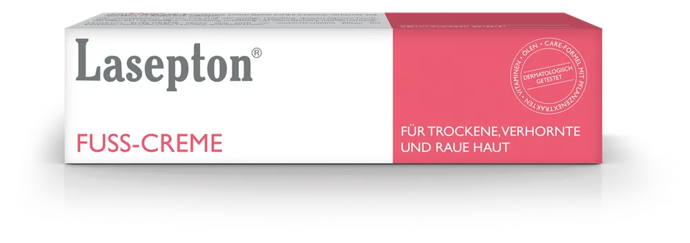 Top-Seller Lasepton Fuß-Creme