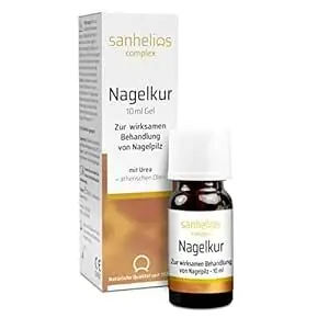 Sanhelios Nagelkur Lösung Neuheit