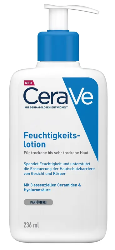Sonderaktion CeraVe Feuchtigkeitslotion