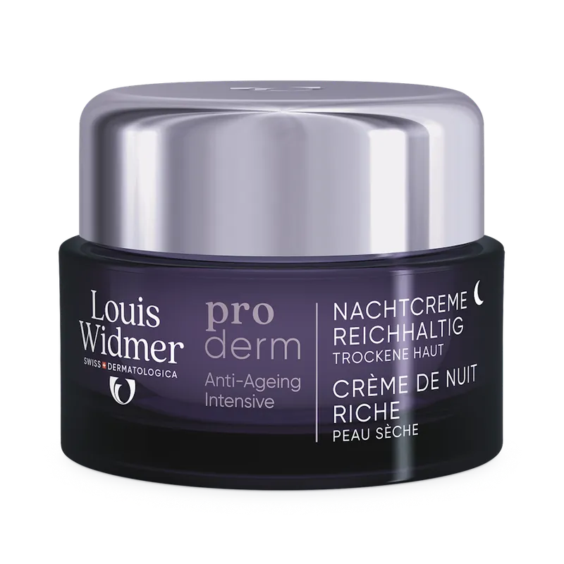 Louis Widmer Proderm Nachtcreme Reichhaltig ohne Parfüm Sonderangebot