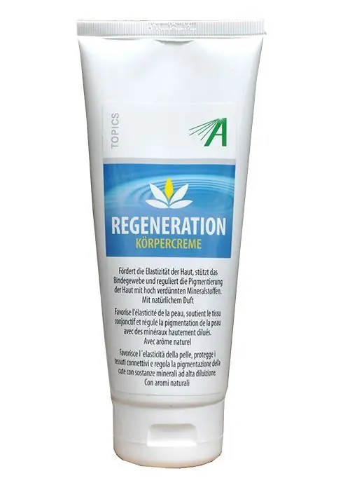 Sonderangebot Schüßler Körpercreme Regeneration