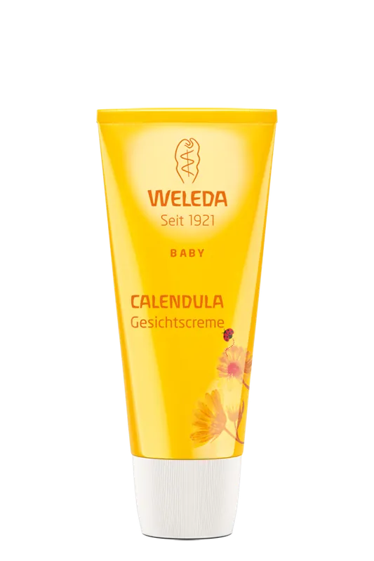 Solange Der Vorrat Reicht Weleda Calendula Gesichtscreme