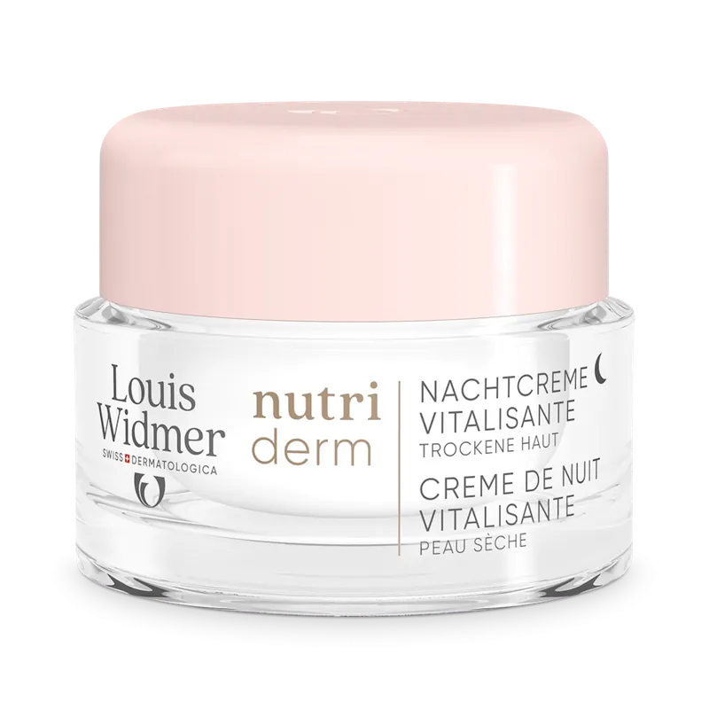 Louis Widmer Nutriderm Vitalisante Nachtcreme Neue Kollektion