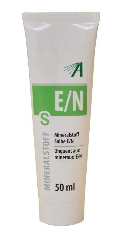 Schüßler Mineralstoff Salbe E/N Aktuell