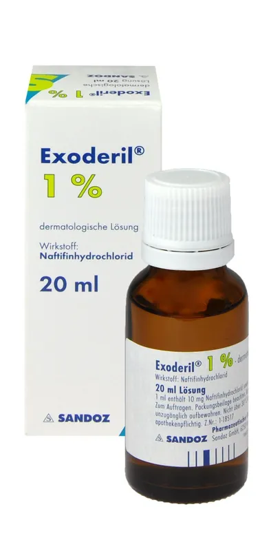 Wochenendangebot Exoderil 1% Lösung