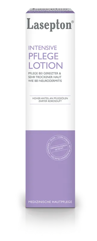 Neu Lasepton Intensive Pflege Lotion