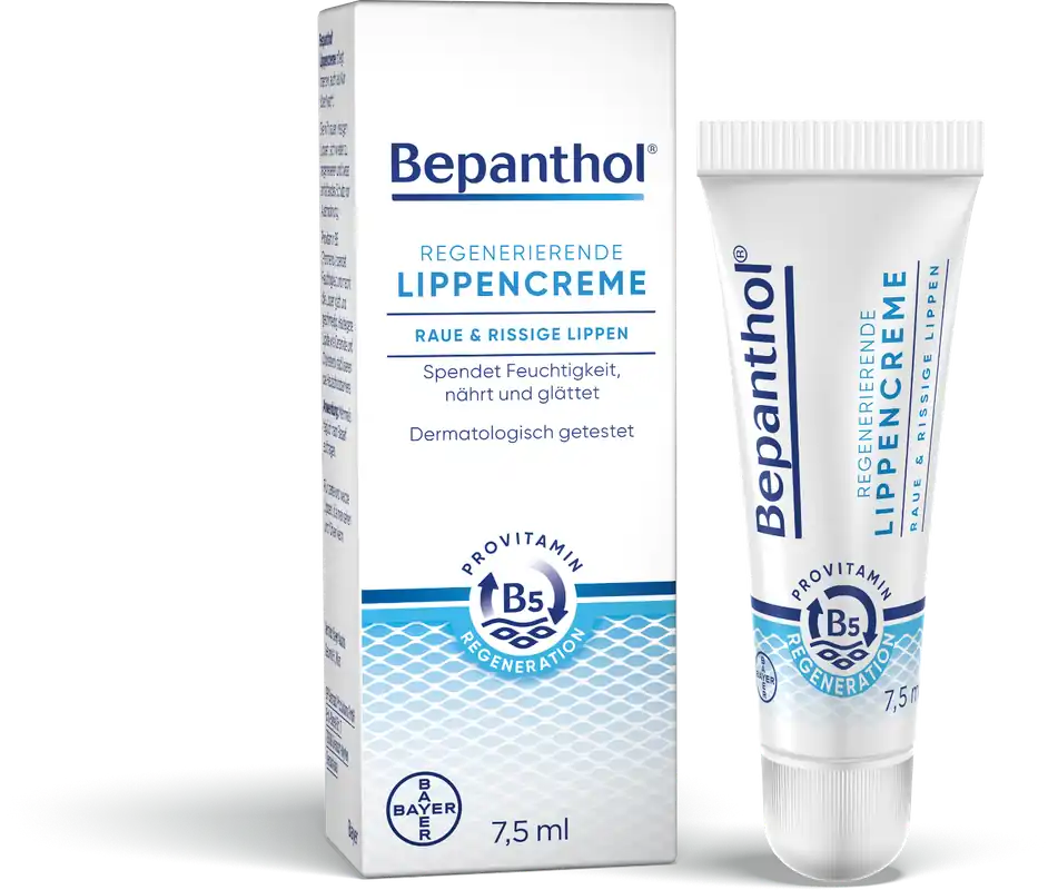 Neue Ware Bepanthol pflegende Lippencreme