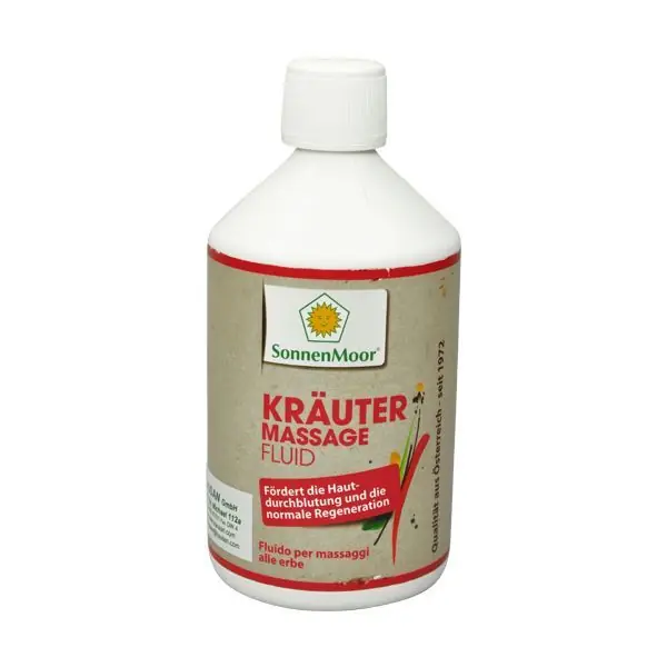 Sonnenmoor Kräuter Massage Fluid Schneller Versand