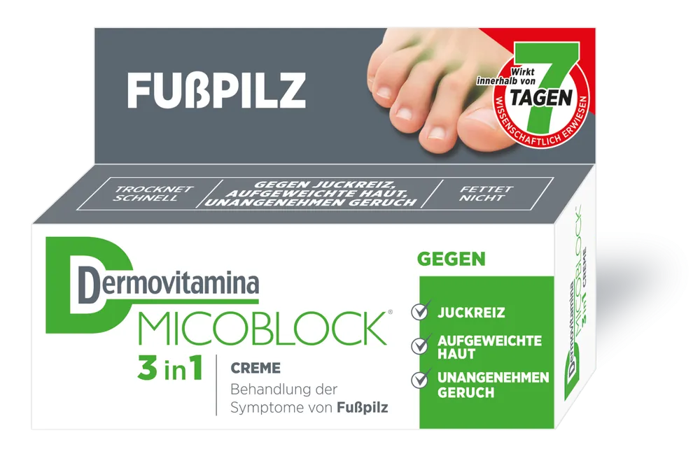 Abverkauf Dermovitamina Micoblock Creme