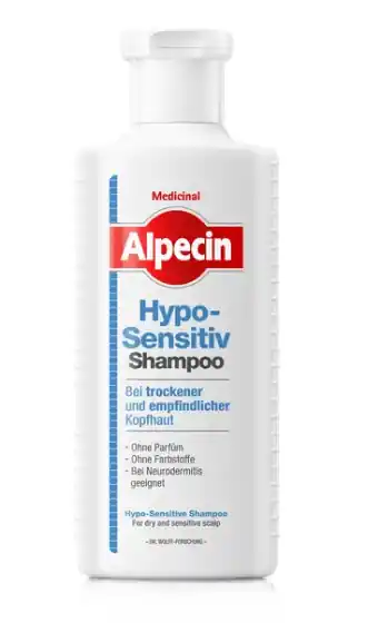 Sofort Bestellen Alpecin Medicinal Hypo-Sensitiv Shampoo