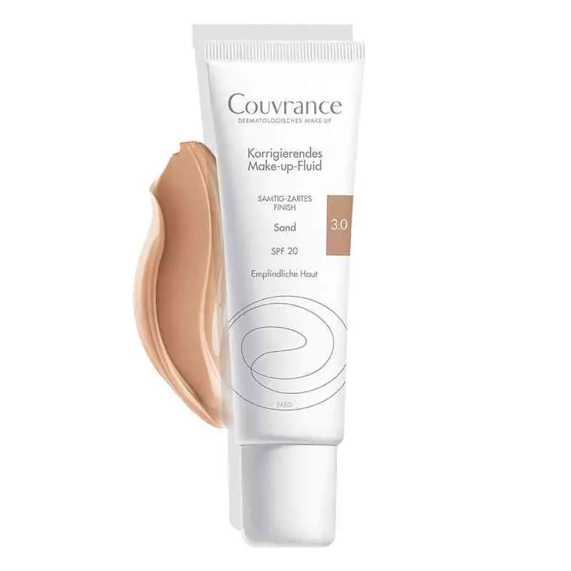 Nur Heute Avène Couvrance Korrigierendes Make–Up Fluid Sand 3.0