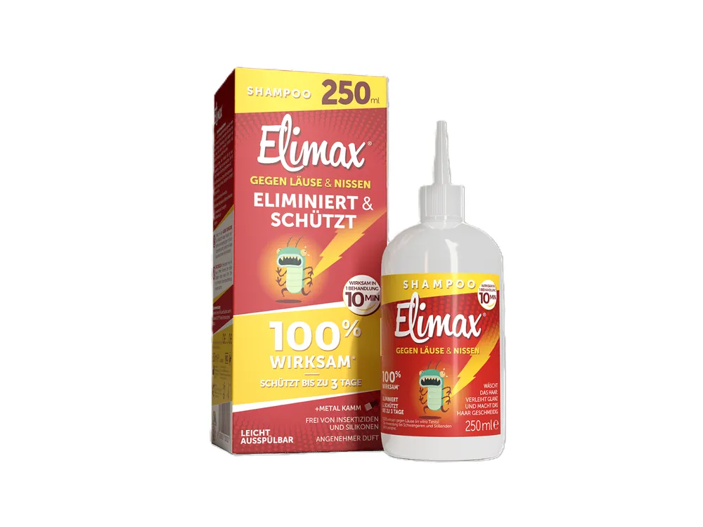 Solange Der Vorrat Reicht Elimax Shampoo