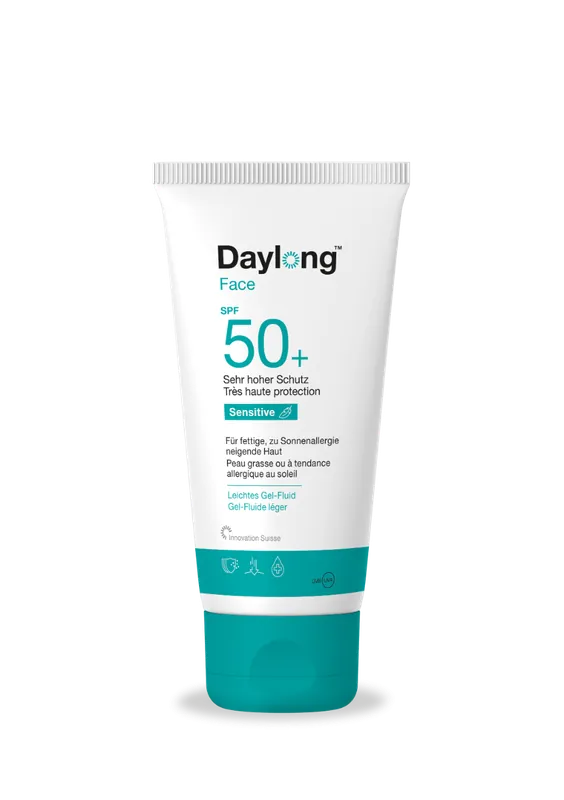 Nur Für Kurze Zeit Daylong Sensitive Gel-Fluid Gesicht SPF 50+ 50ml