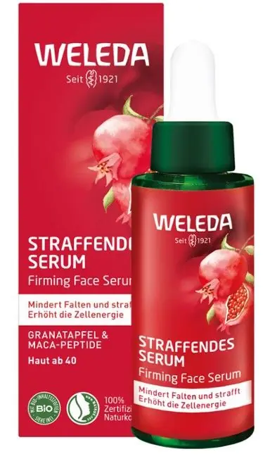 Geprüft Weleda Straffendes Serum Granatapfel & Maca-Peptide